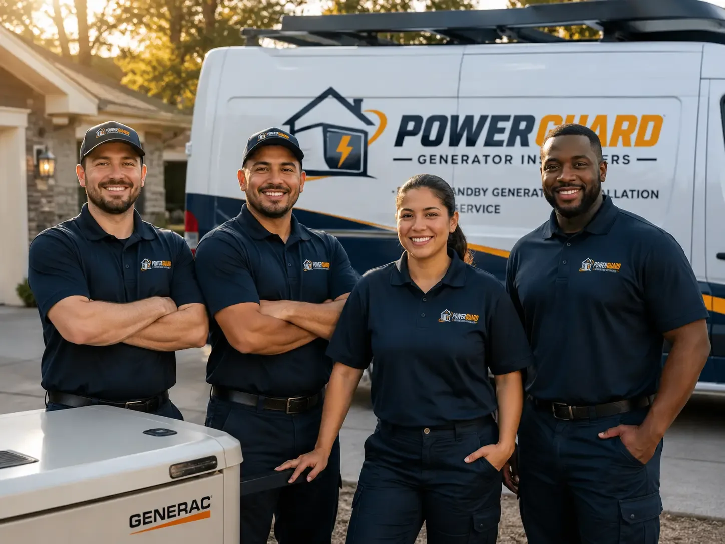 Generator Installation company in Struthers, OH