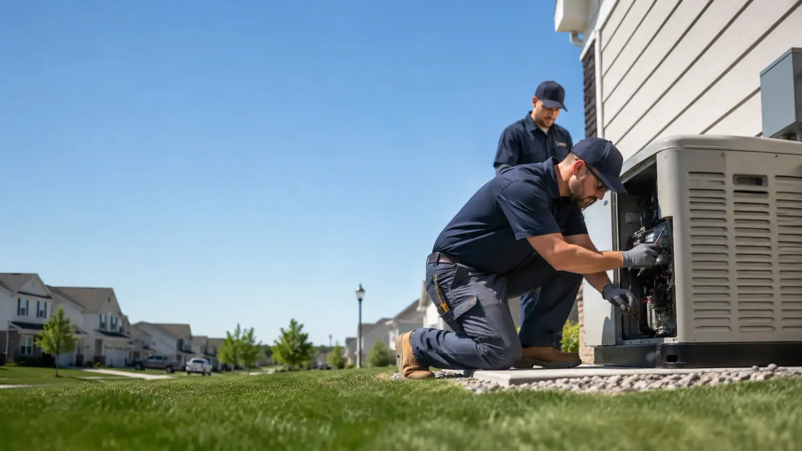 Generator Installation in Struthers, OH